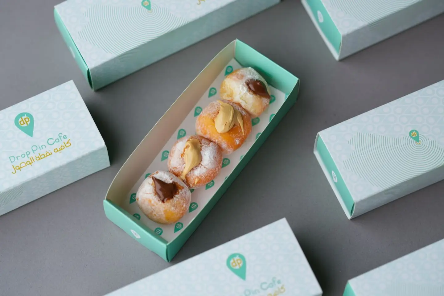 Donut Mini 5 Pcs Mix