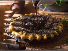 زعتر مع دبس رمان
