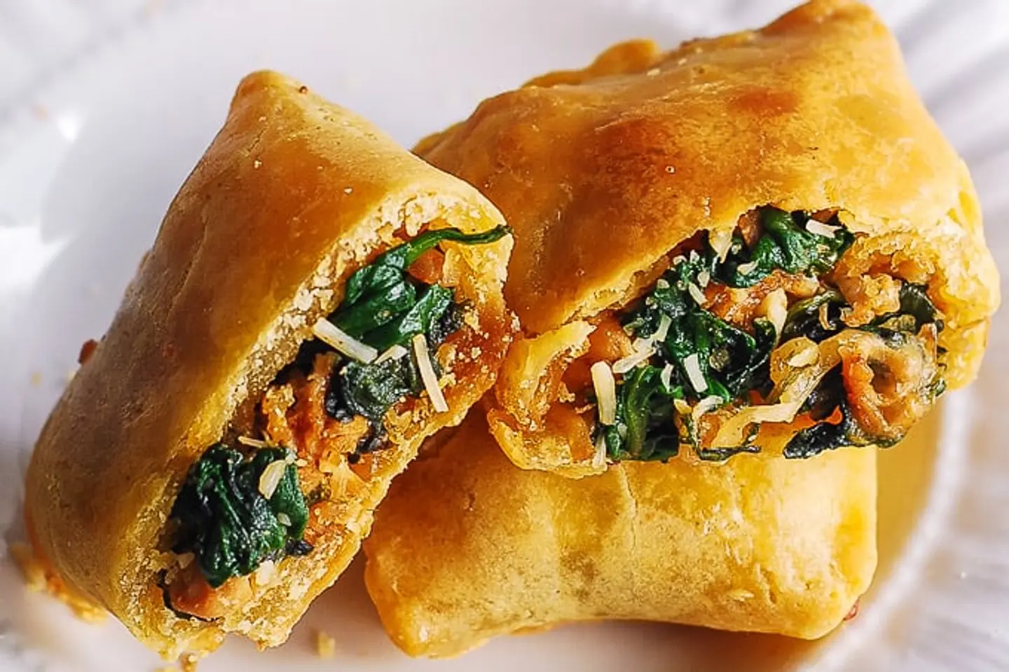 Spinach With Chicken