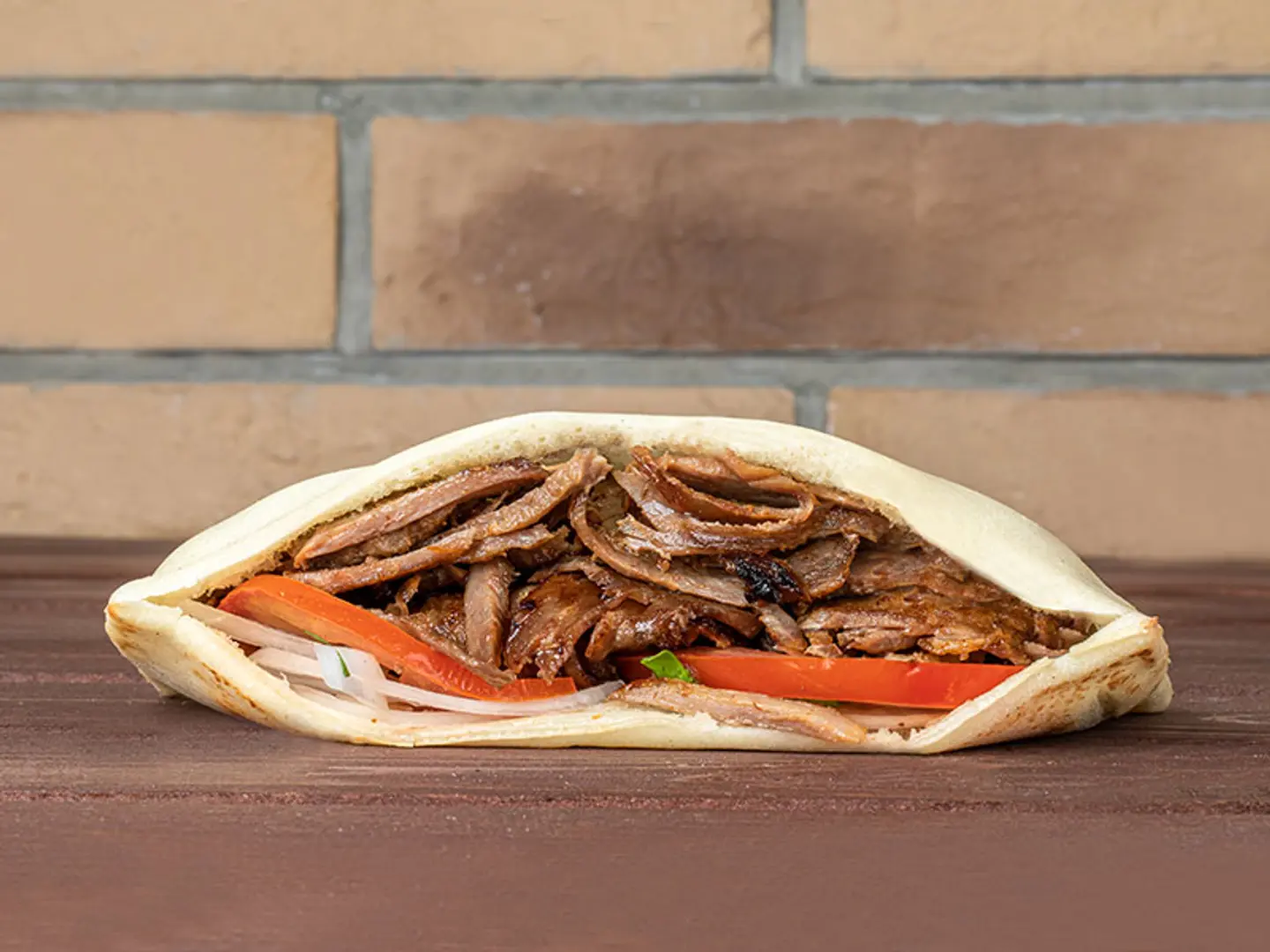 Meat Shawarma With Cheese Pies