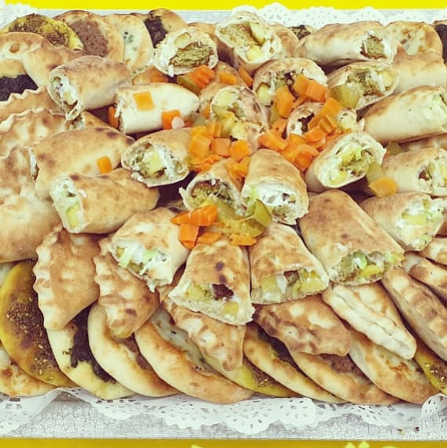 لبنة بالزيتون