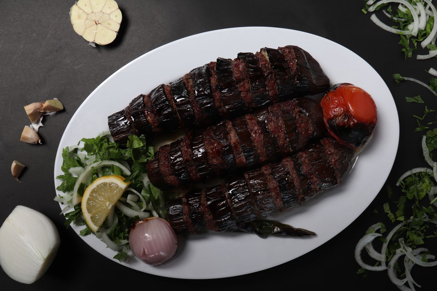 كباب باذنجان