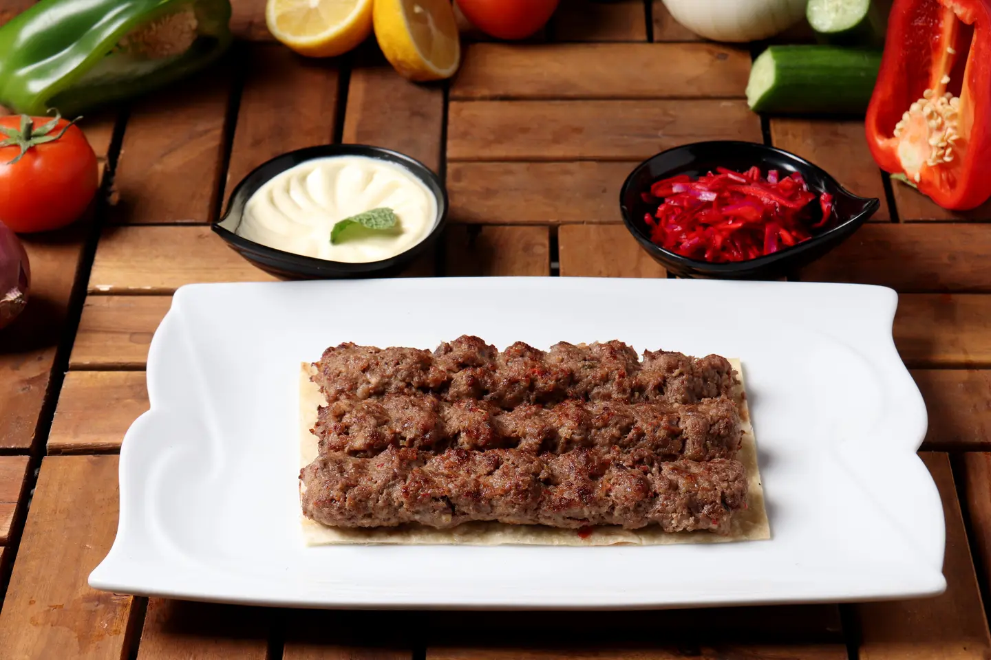 Kebab With Cheese