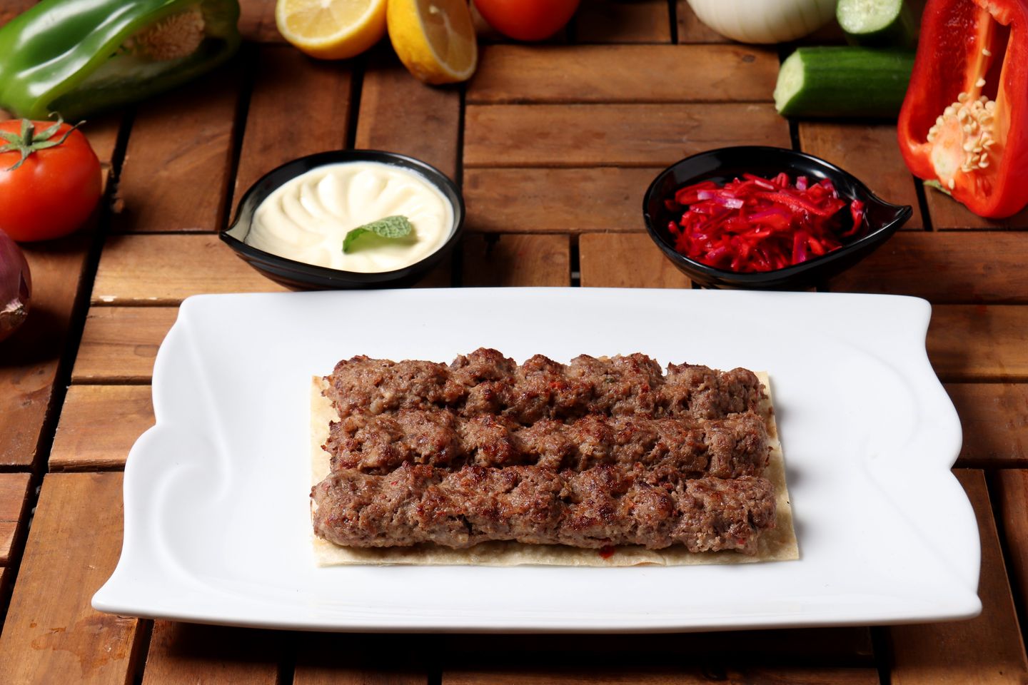 كباب بالجبن