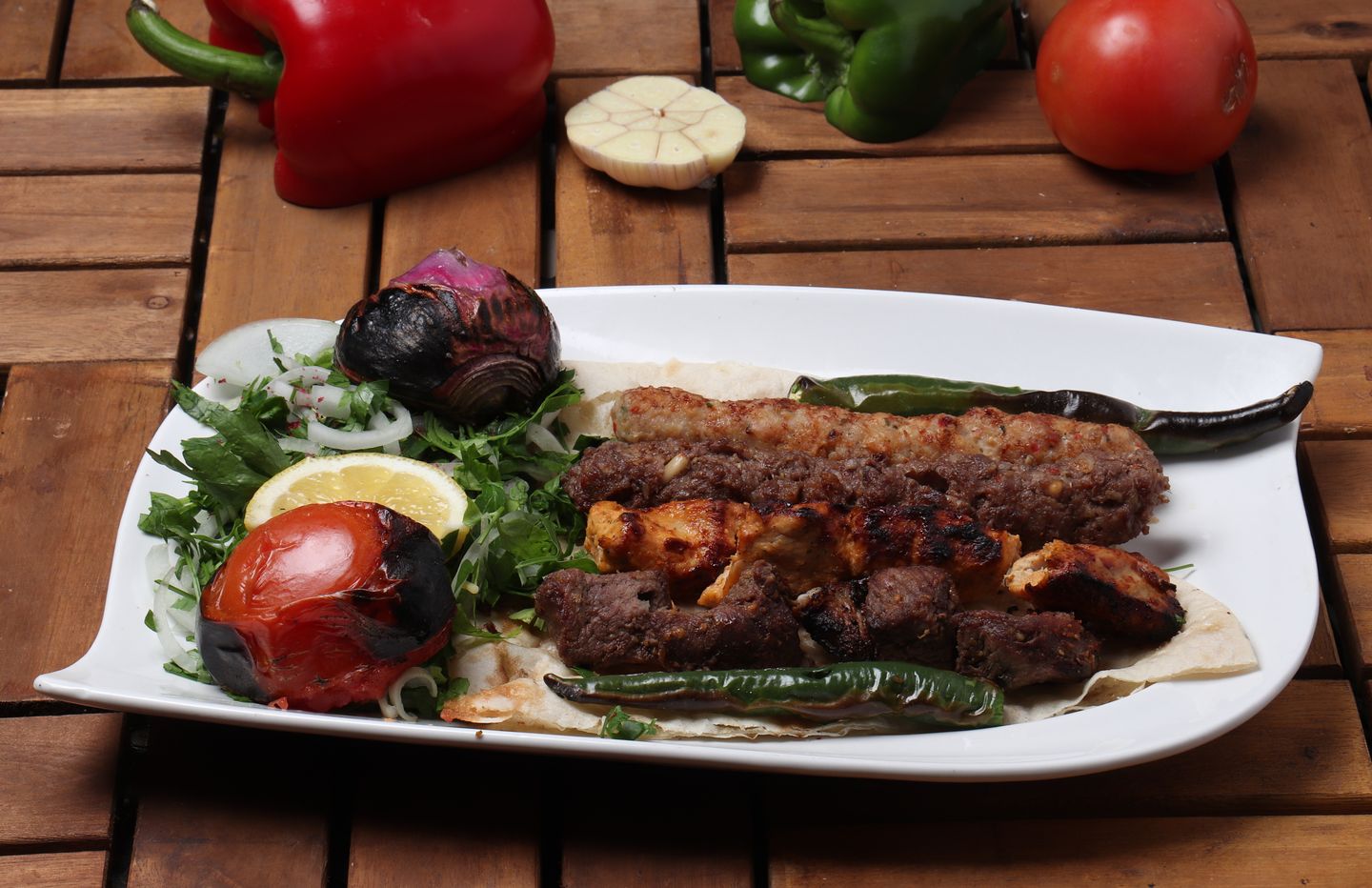 مشكل مشاوي صغير