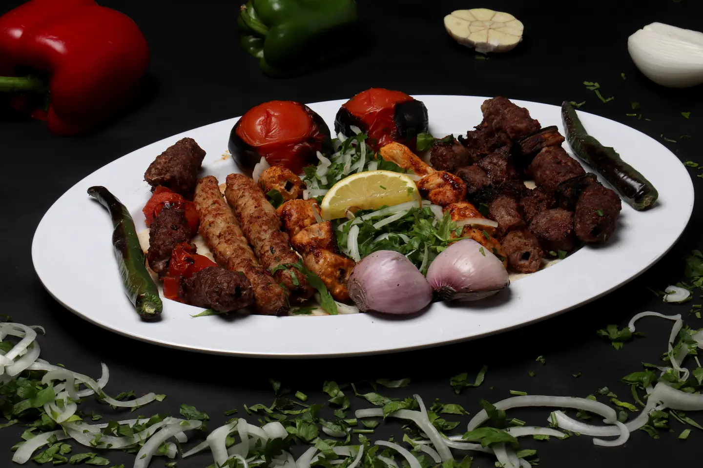 500 Grams Mixed Grills
