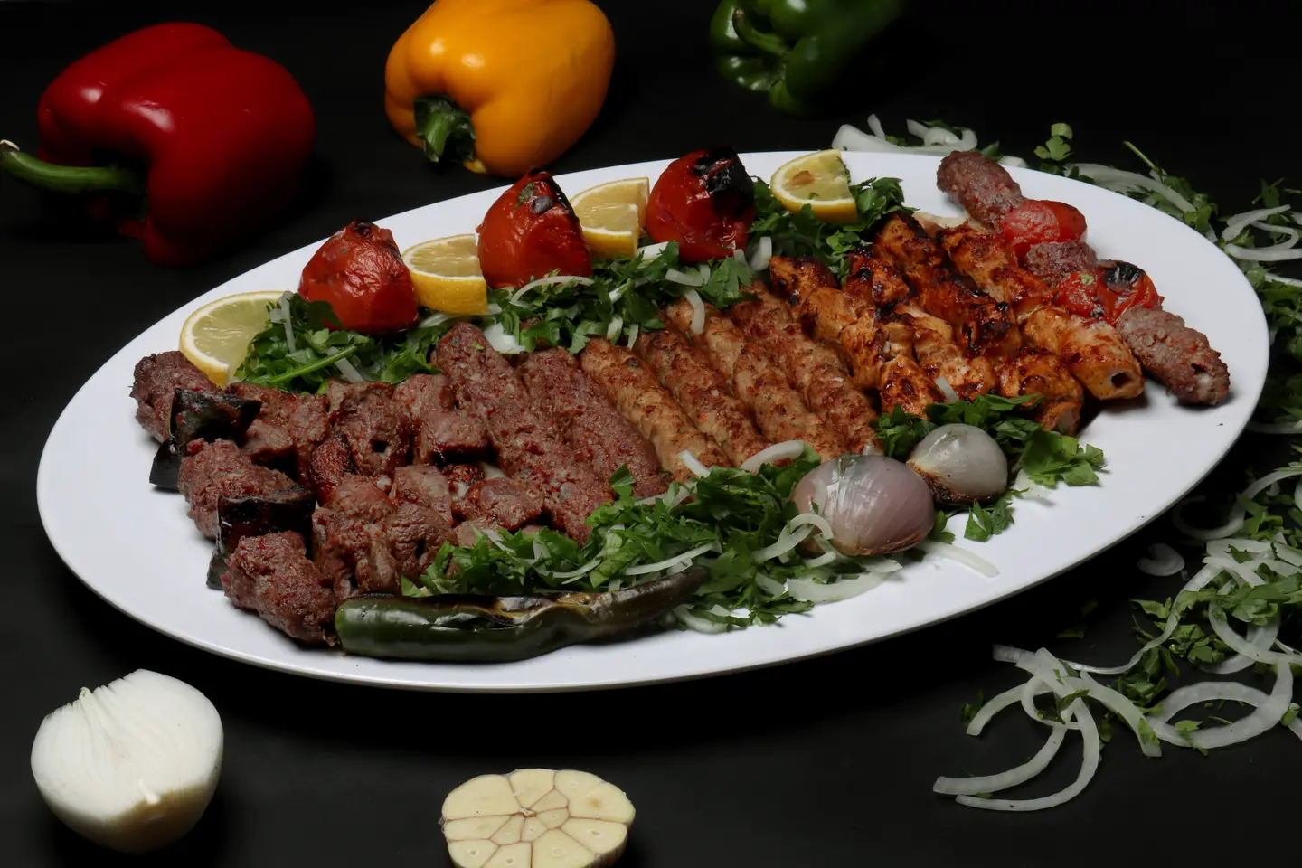 1 Kg Mixed Grills