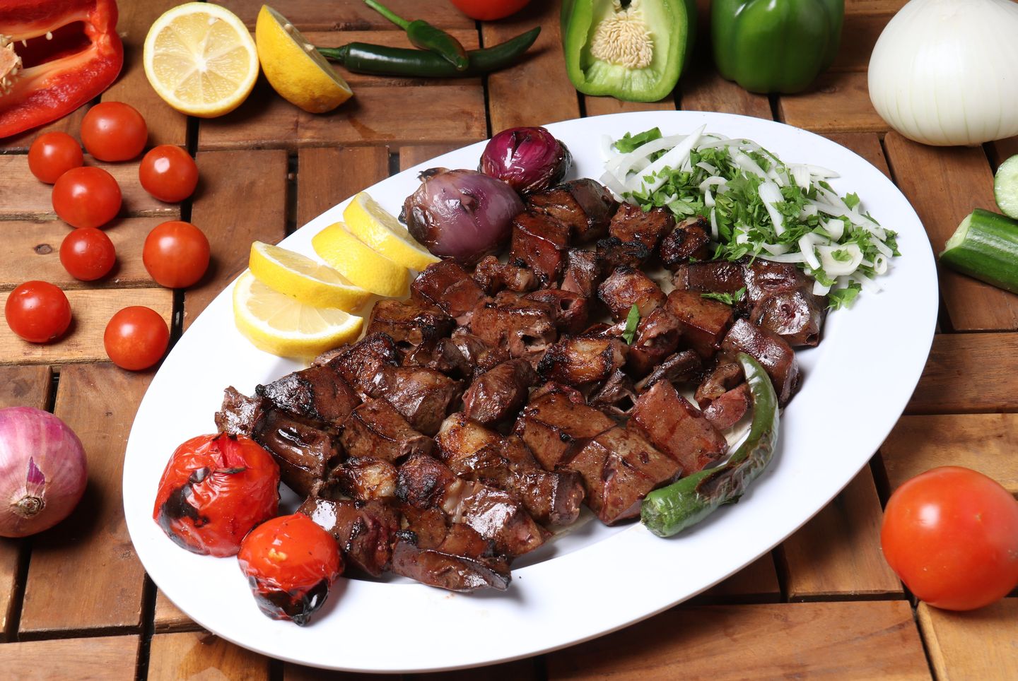 كبدة