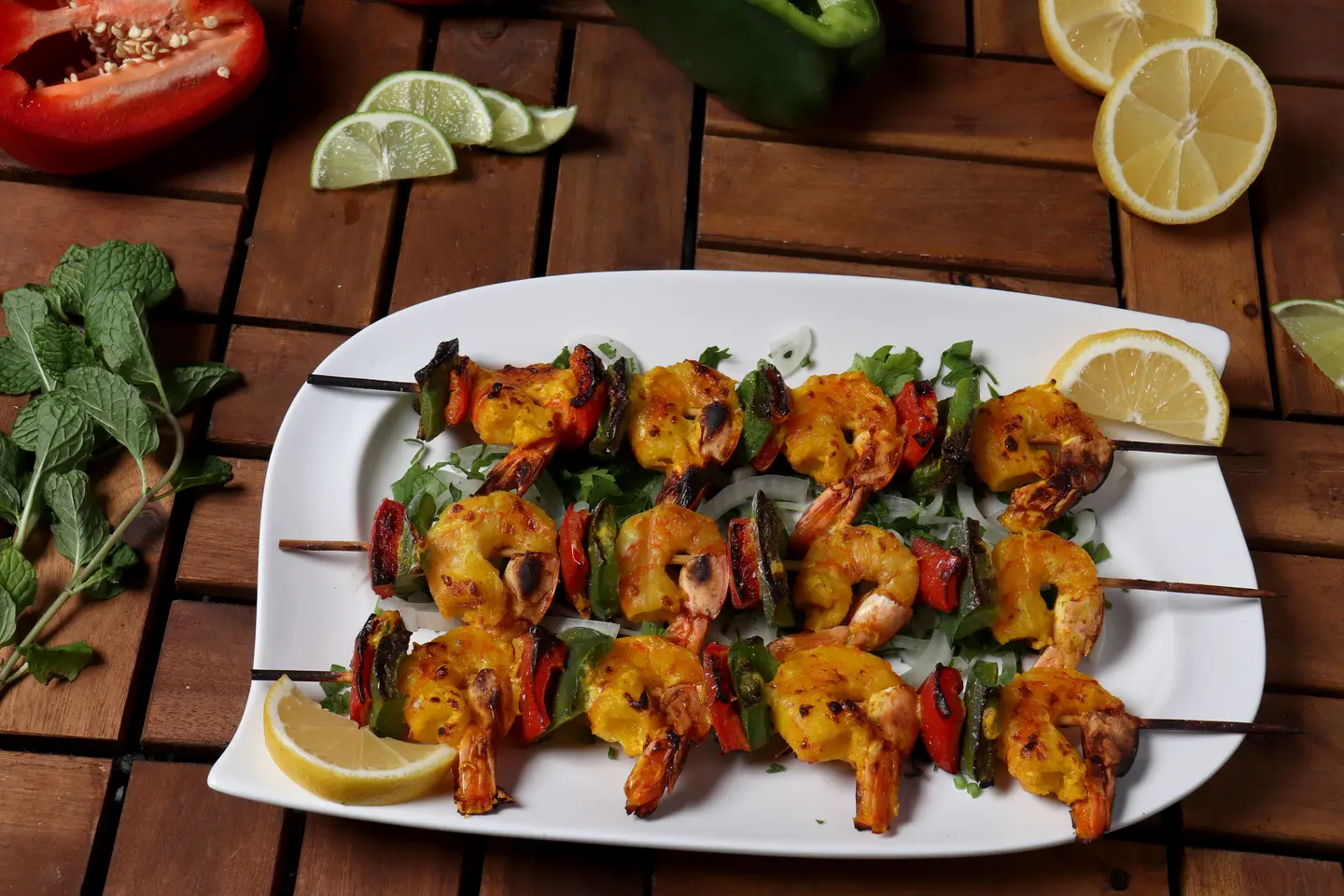 Grilled Shrimp