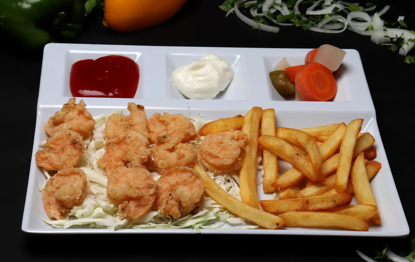 Broasted Shrimp