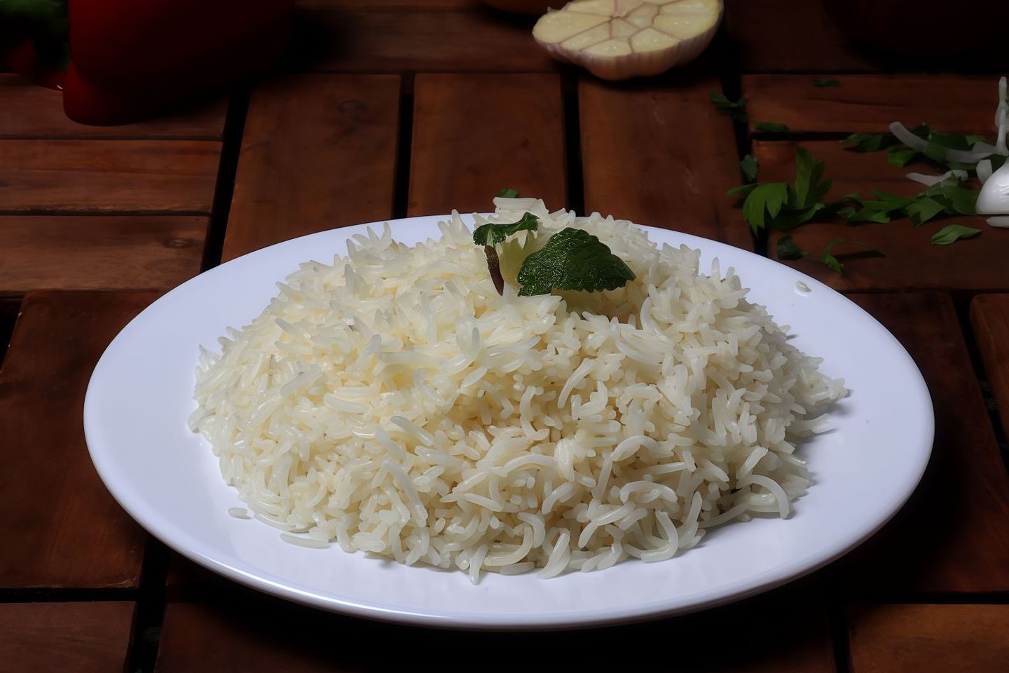 طبق ارز كبير