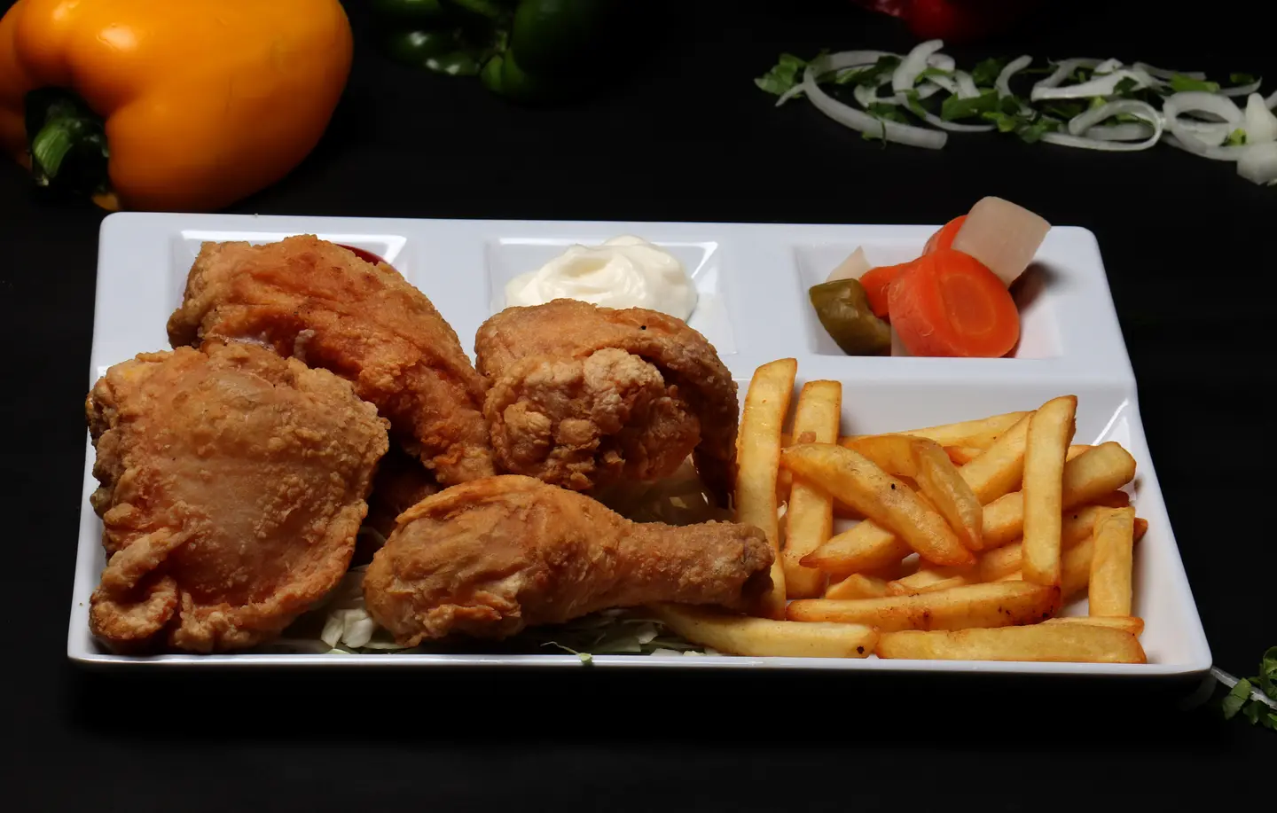 Chicken Broasted