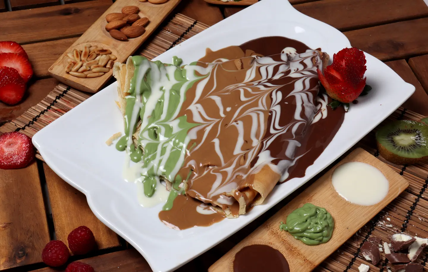 Mixed Crepe