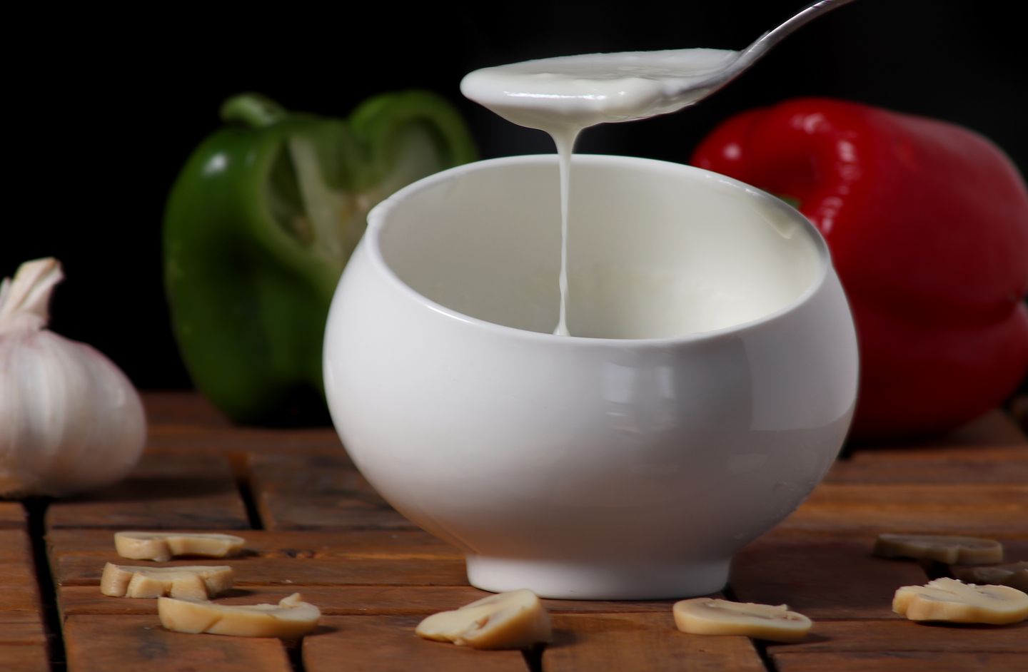 شوربة كريمة الفطر