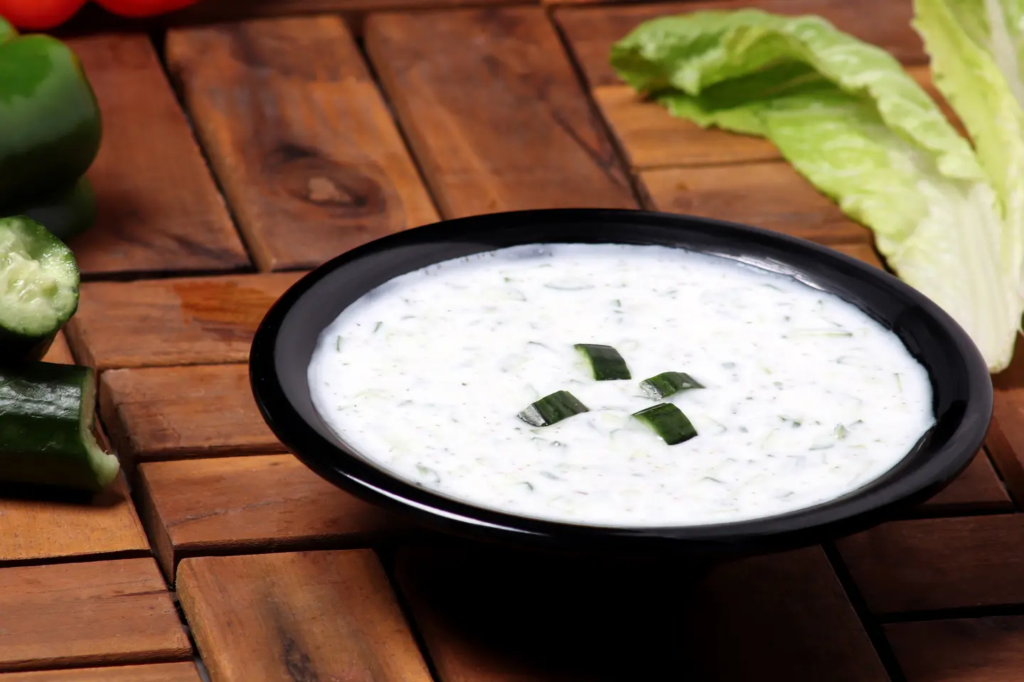 Cucumber With Milk