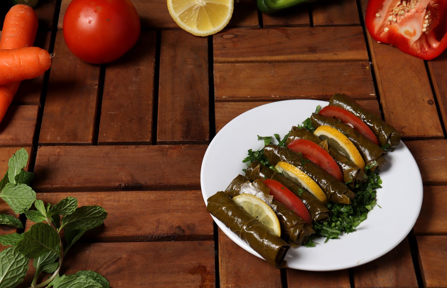 ورق عنب صغير