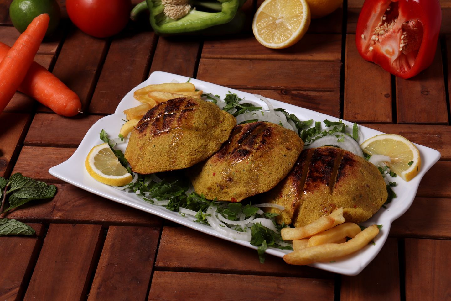 كبة مشوية