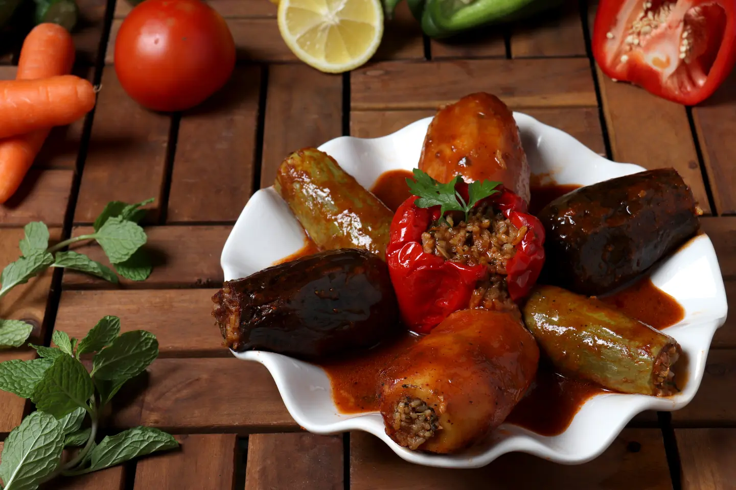 Iraqi Dolma