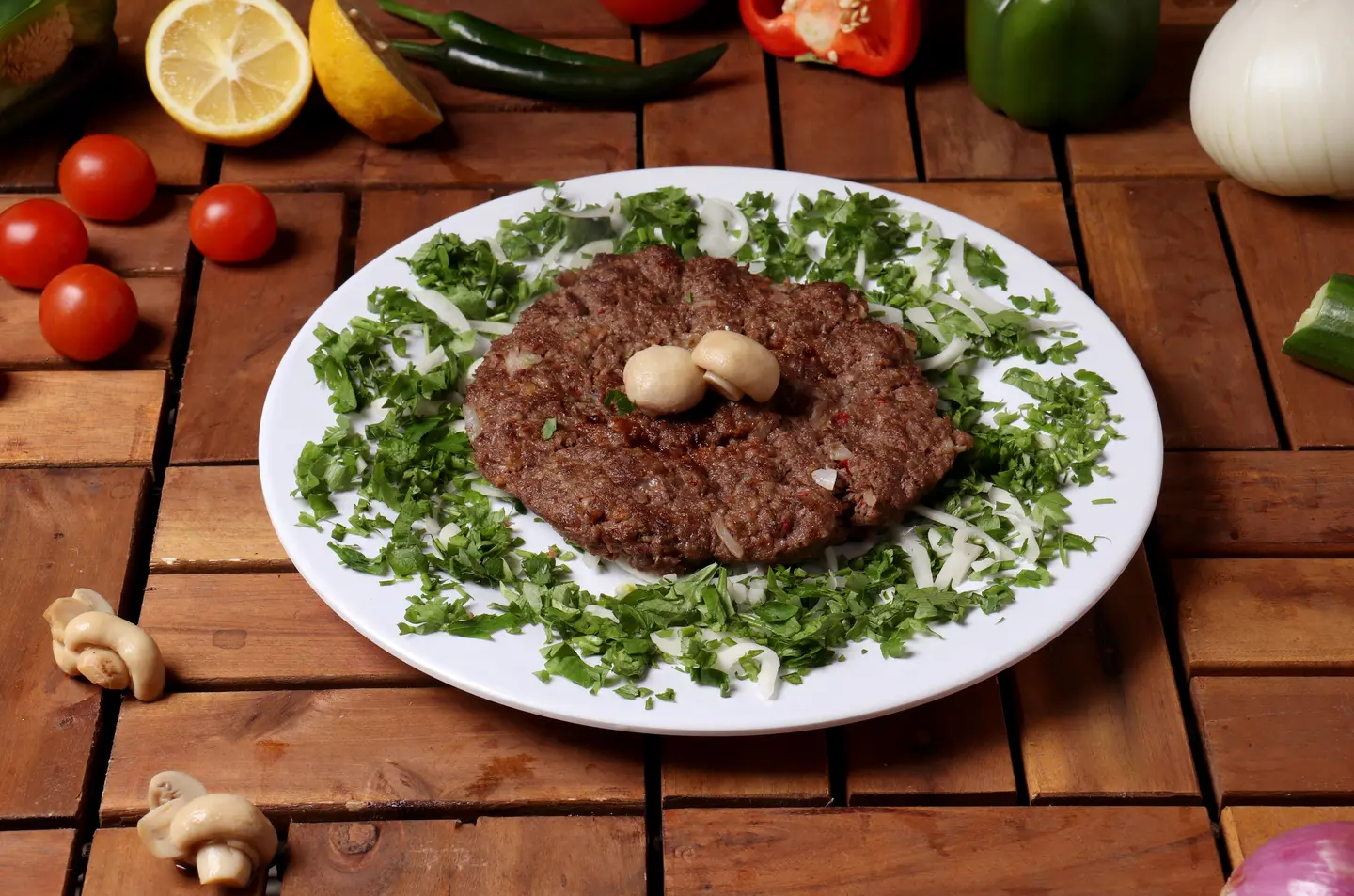Mushroom Kofta