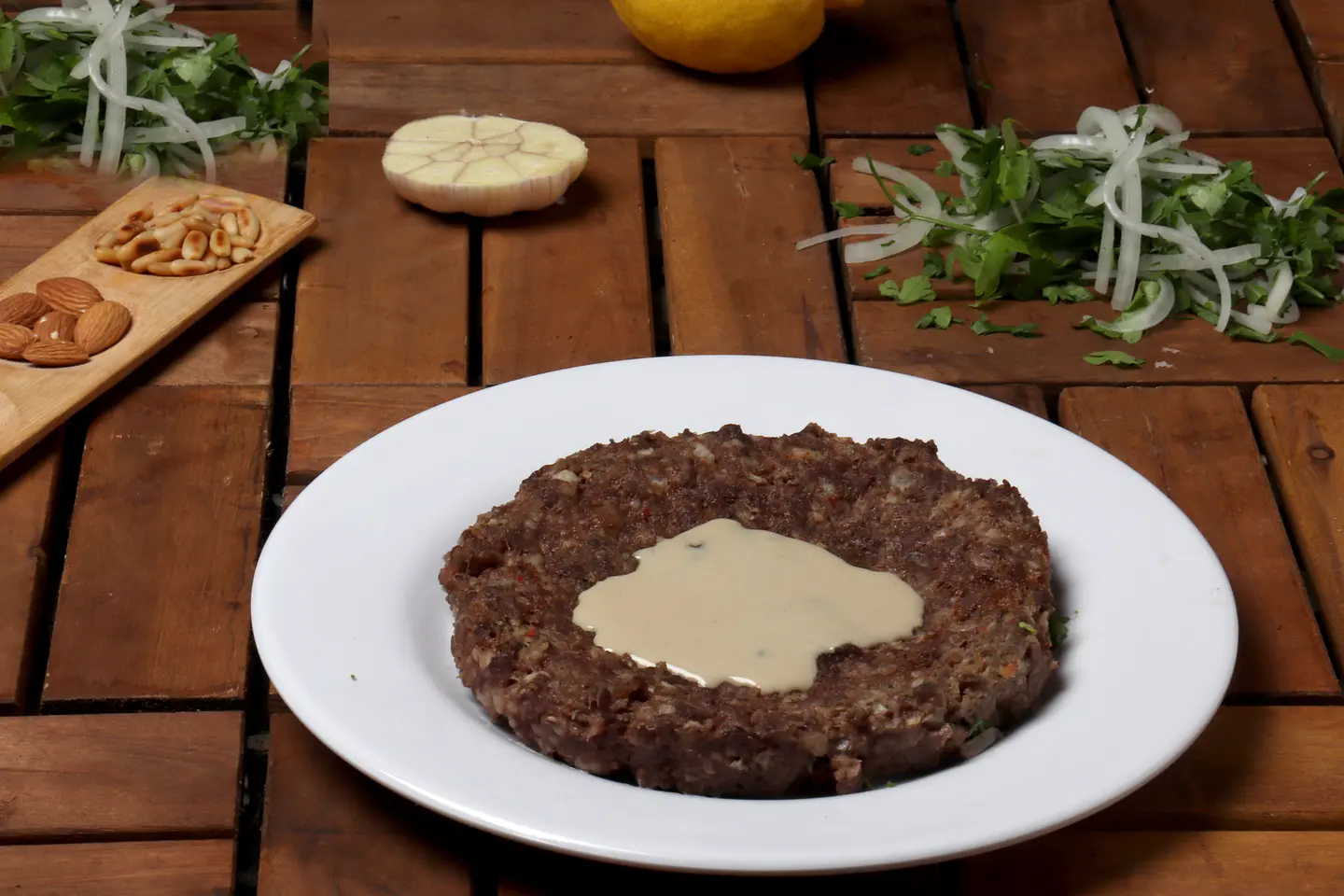 Kofta With Tahini