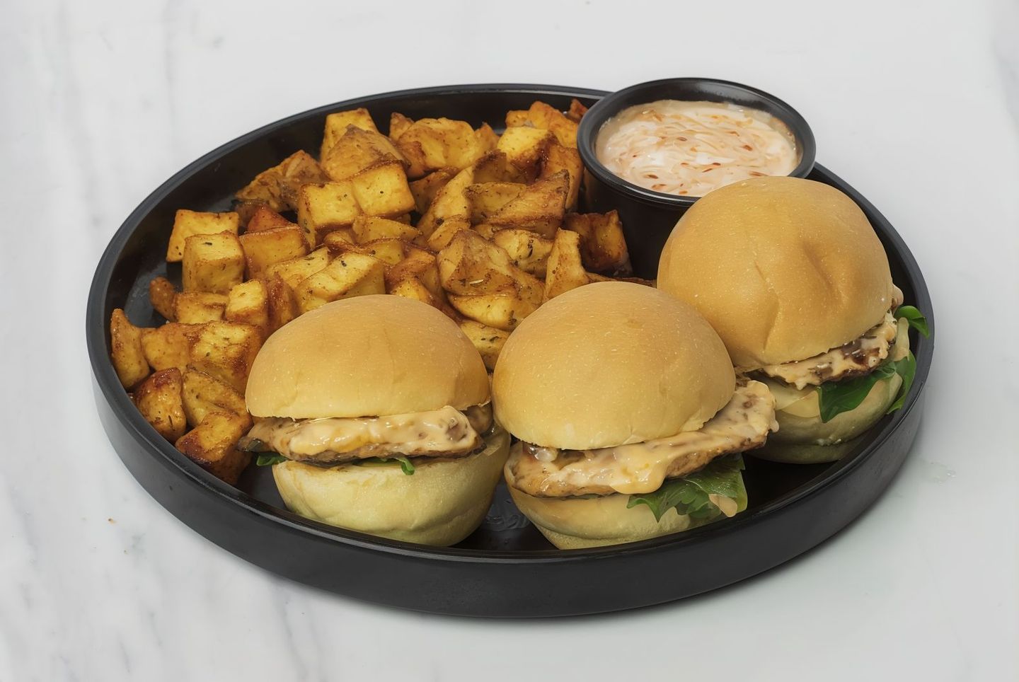 Slider Burger Chicken