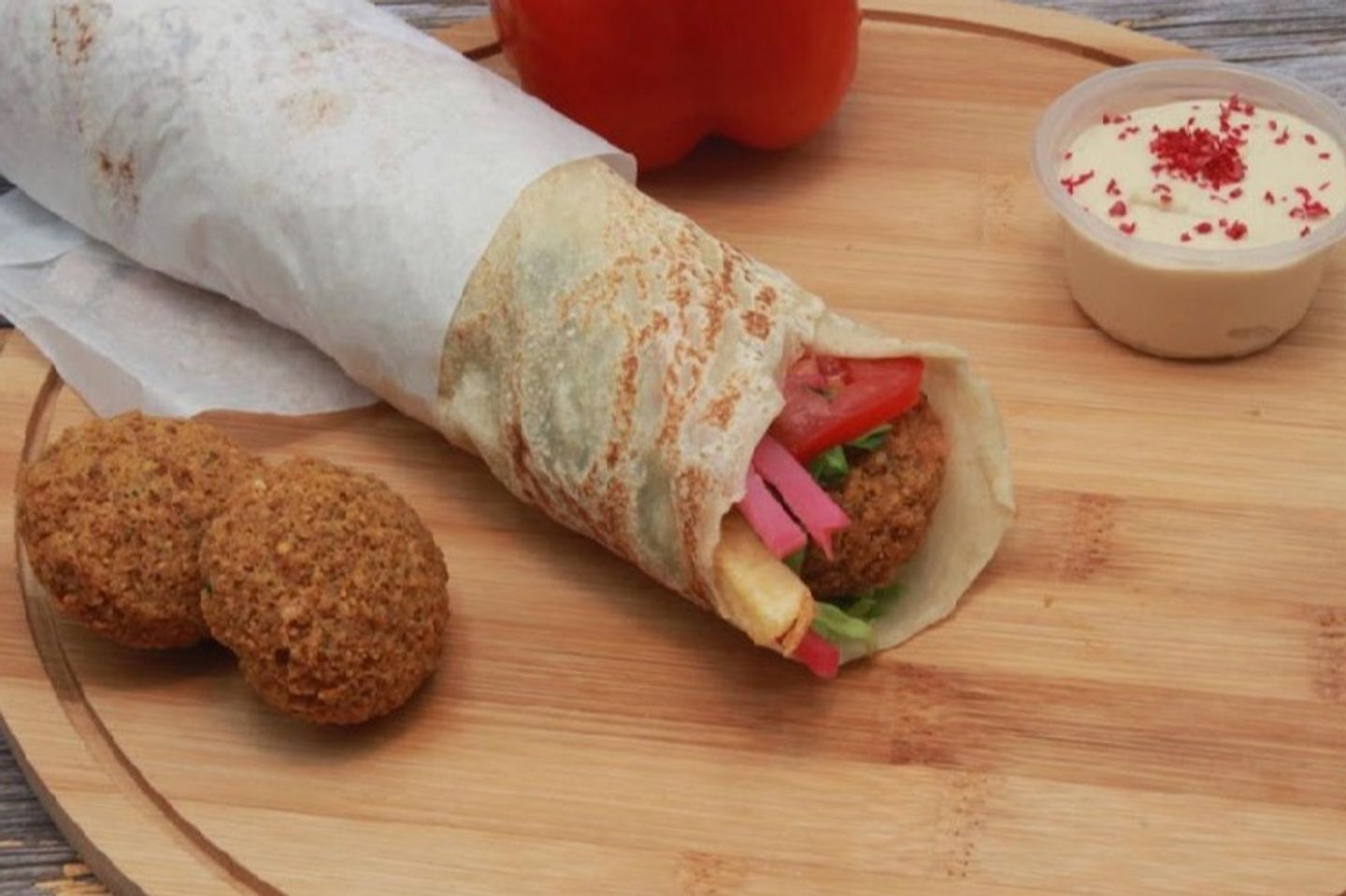 فلافل صاج