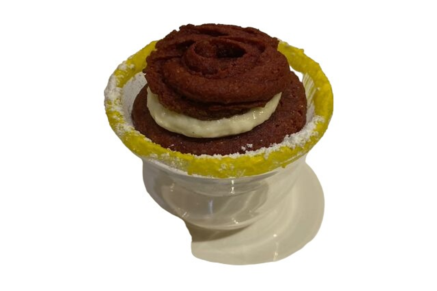 Choco Cookies Walnut Cup