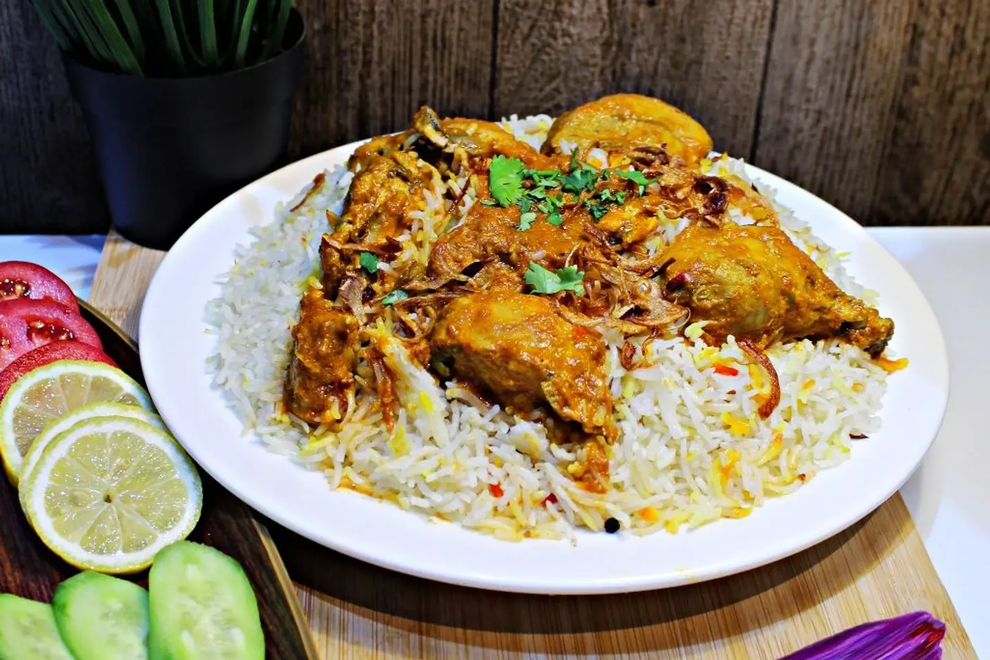 برياني دجاج