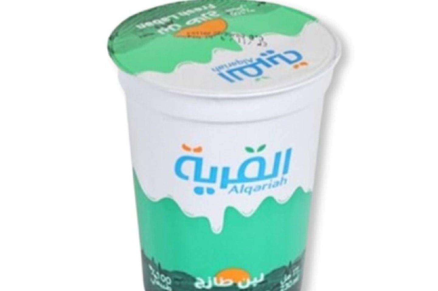 لبن القرية