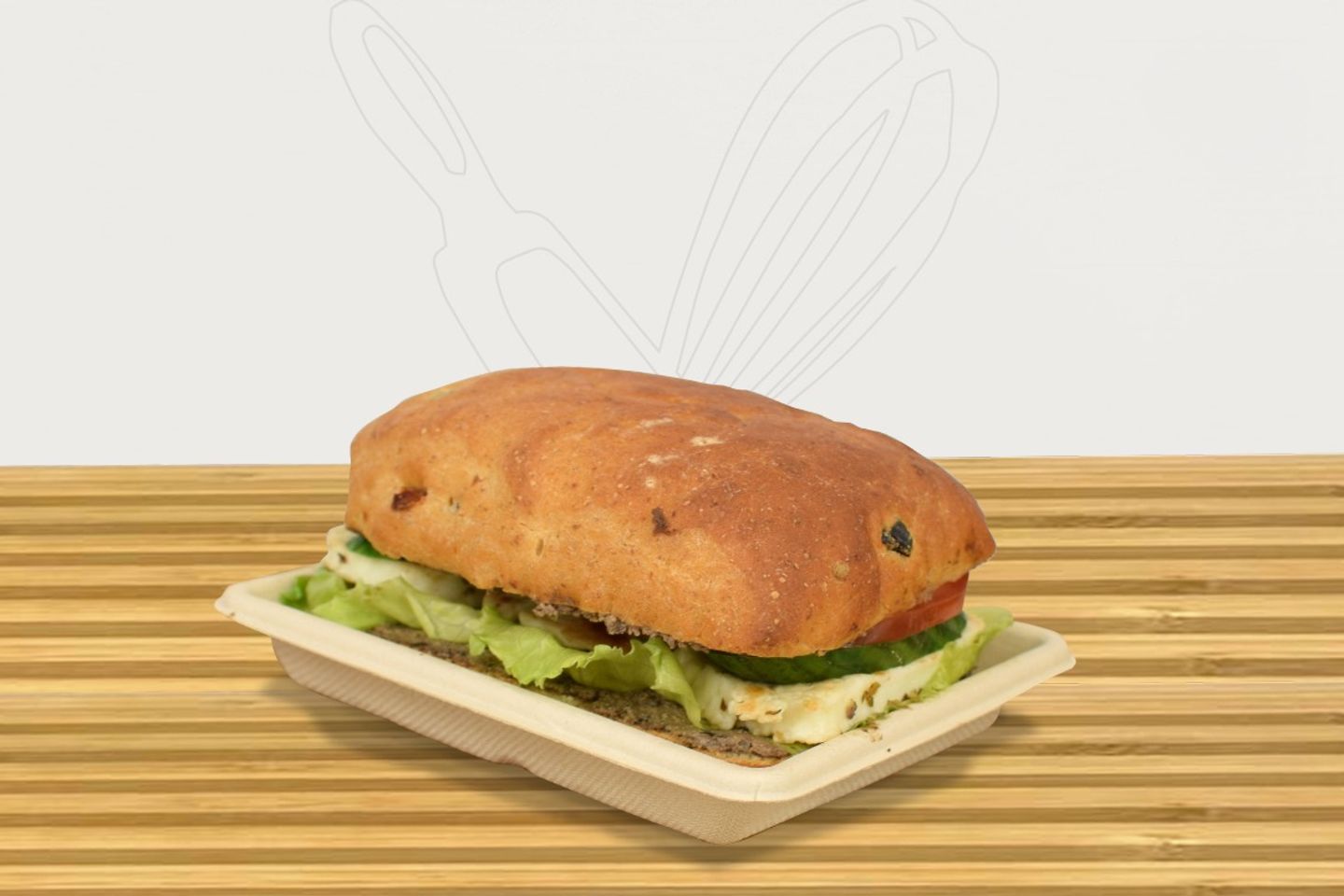 ساندويتش حلومي