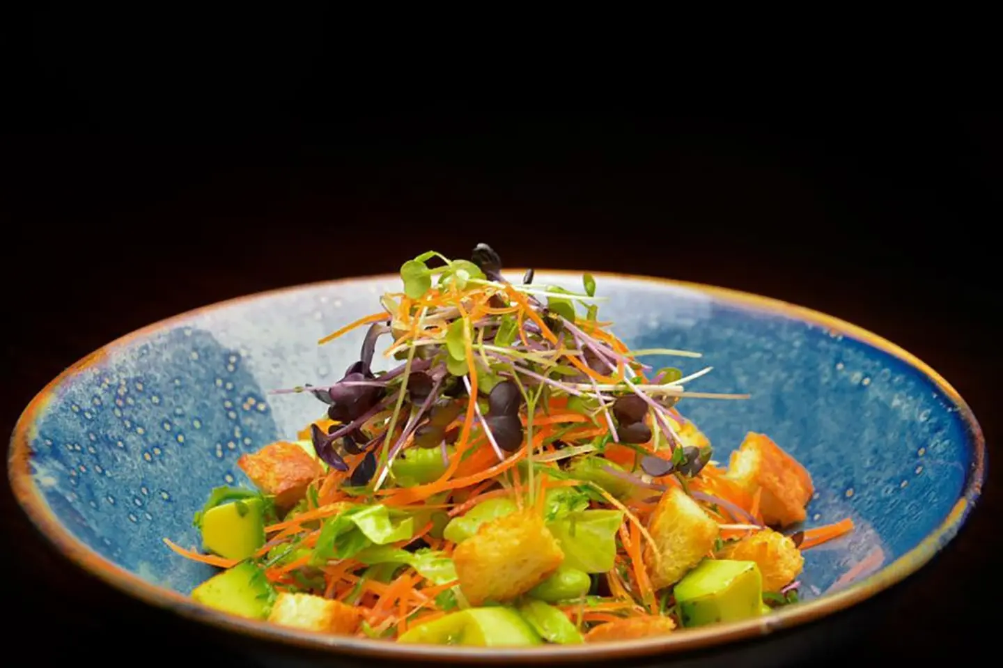 Yasai Microgreens Salad