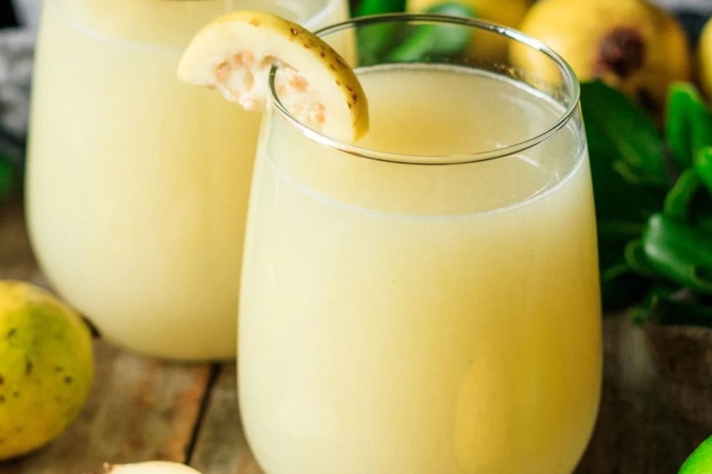 Guava Milk Juice