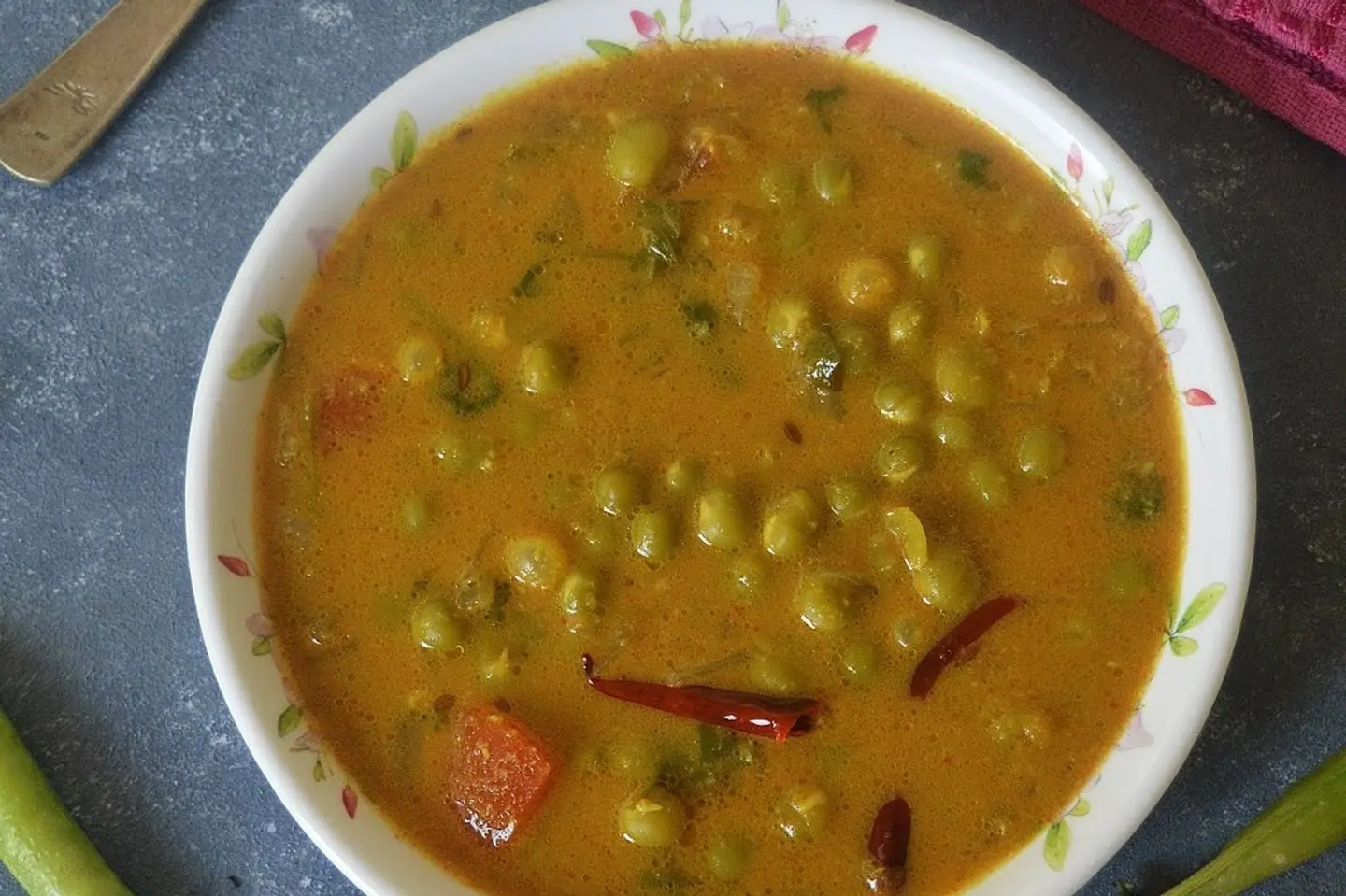 Green Peas Masala