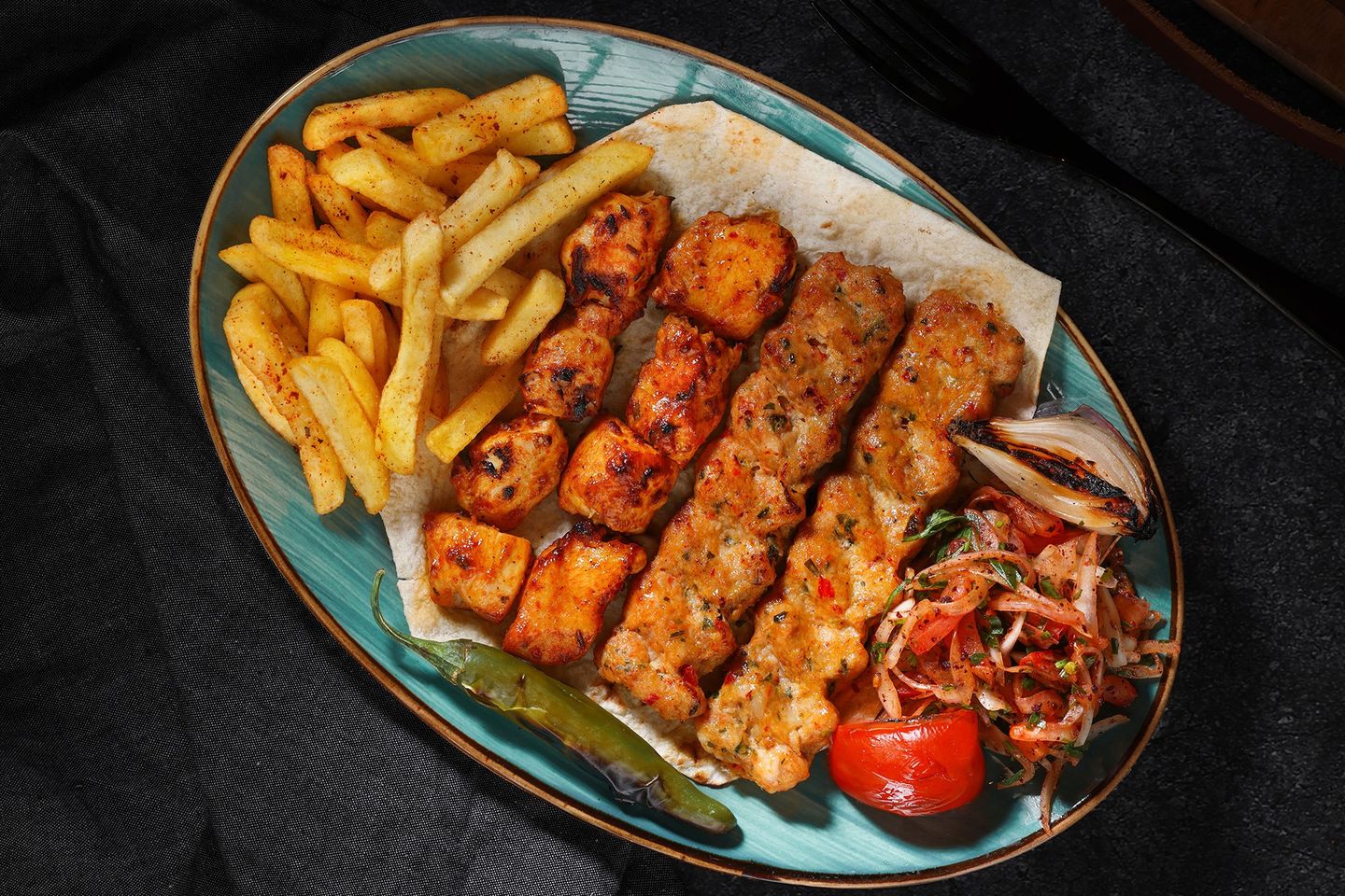 Mix Cheiken Plate