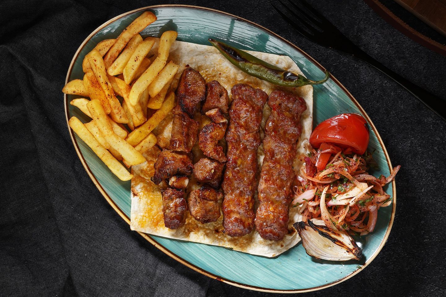 Mix Meat Plate