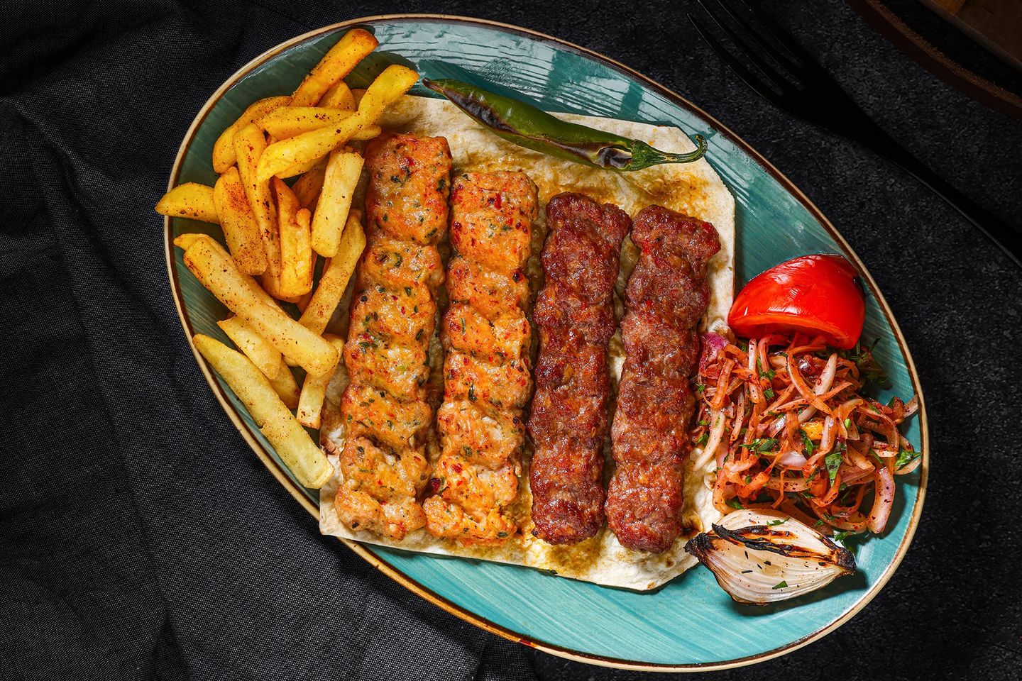 Mix Kebab Plate