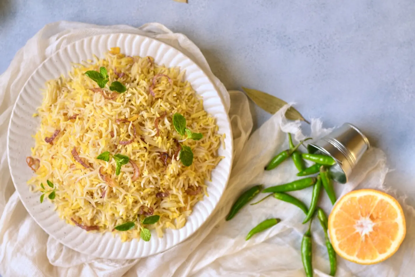 أرز برياني بسمتي