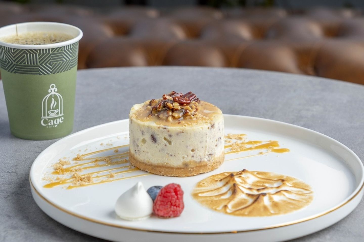Cheese Pecan