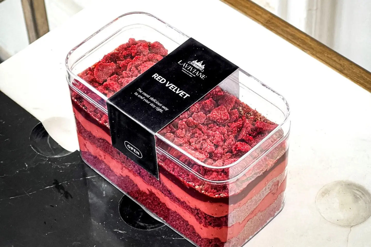 Red Velvet Cake Mousse   Small