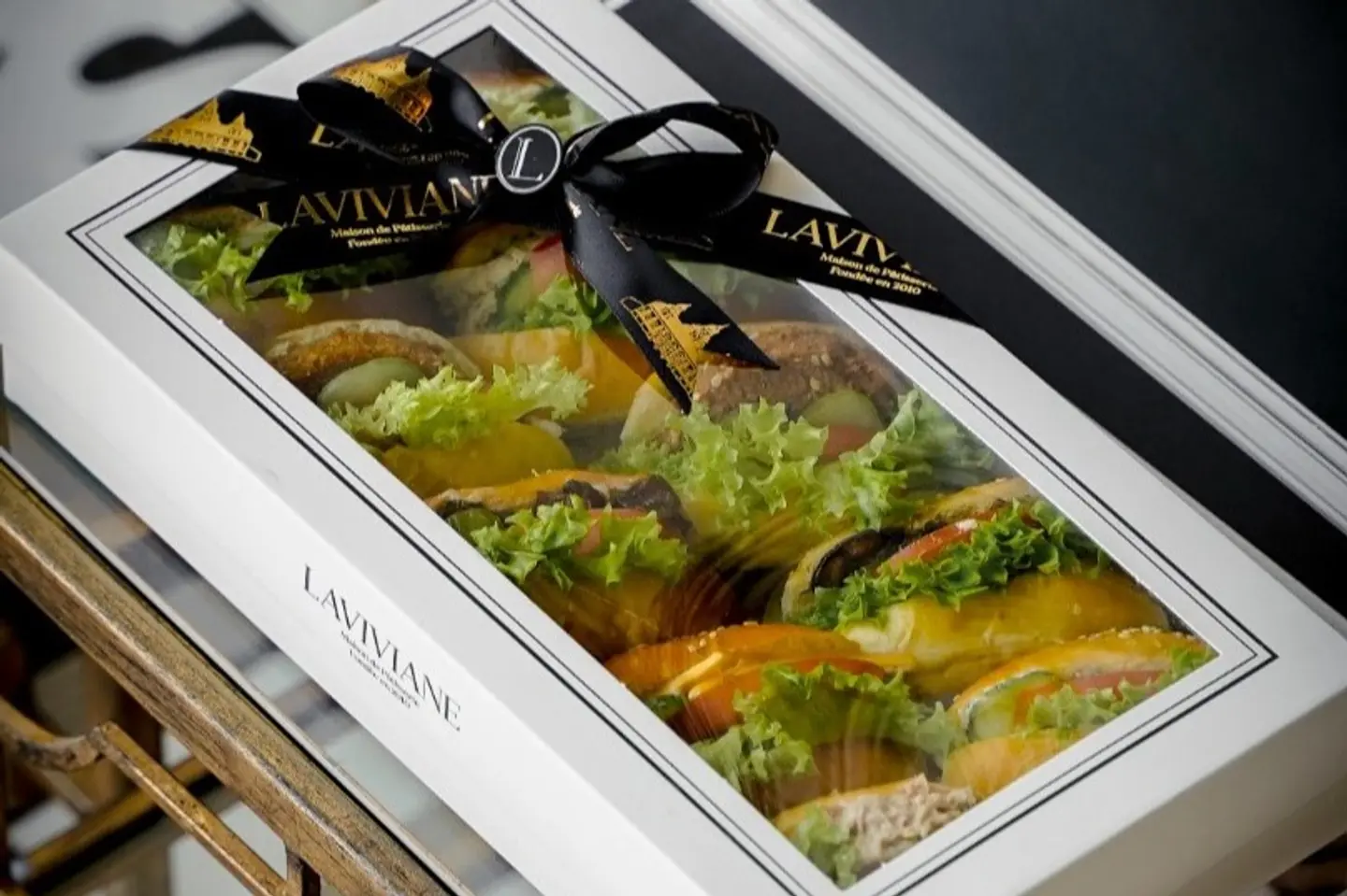 Laviviane Mix Sandwich 10 Pcs   Small