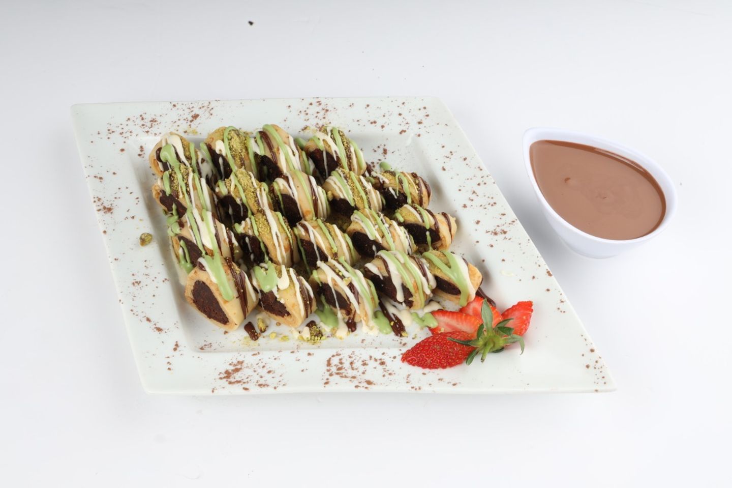 Sushi Brownies