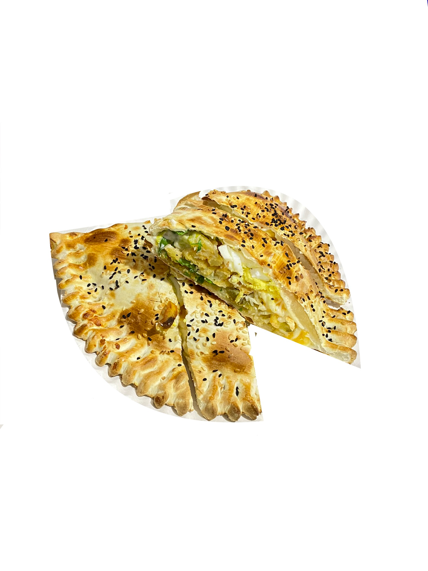 فطيرة فلافل شامية