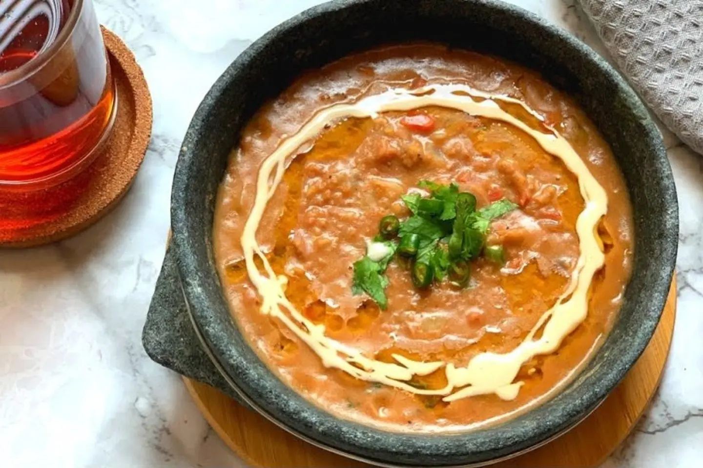 فول مع البيض