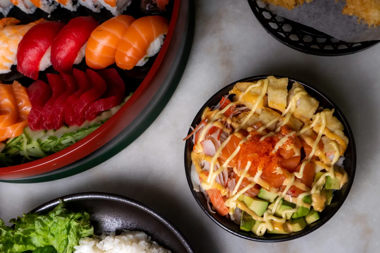 Samurai Poke Bowl