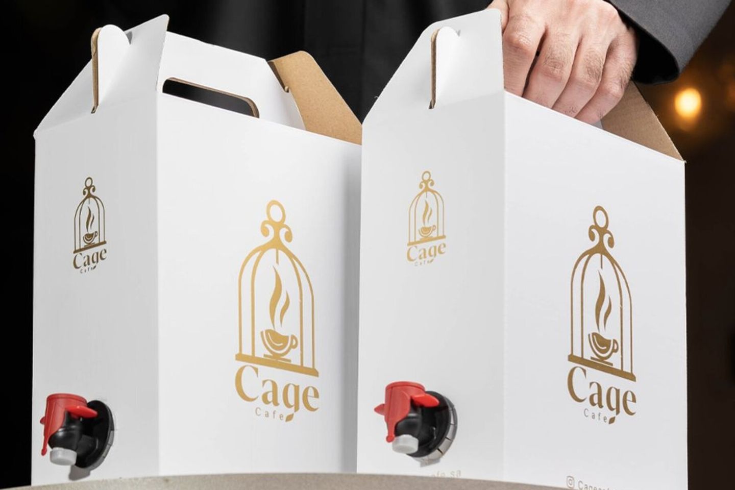 Passion Fruit Ice Tea Box 2 L