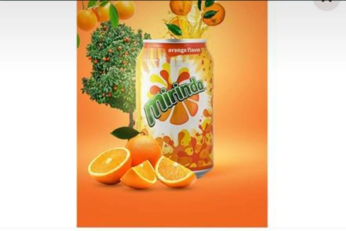 Orange Mirinda
