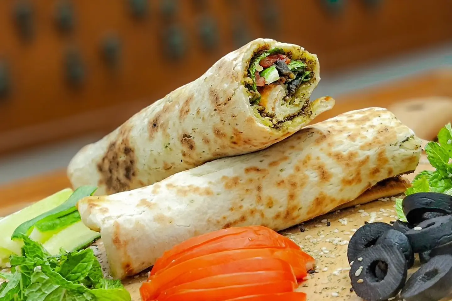 Cheese & Thyme With Vegetables