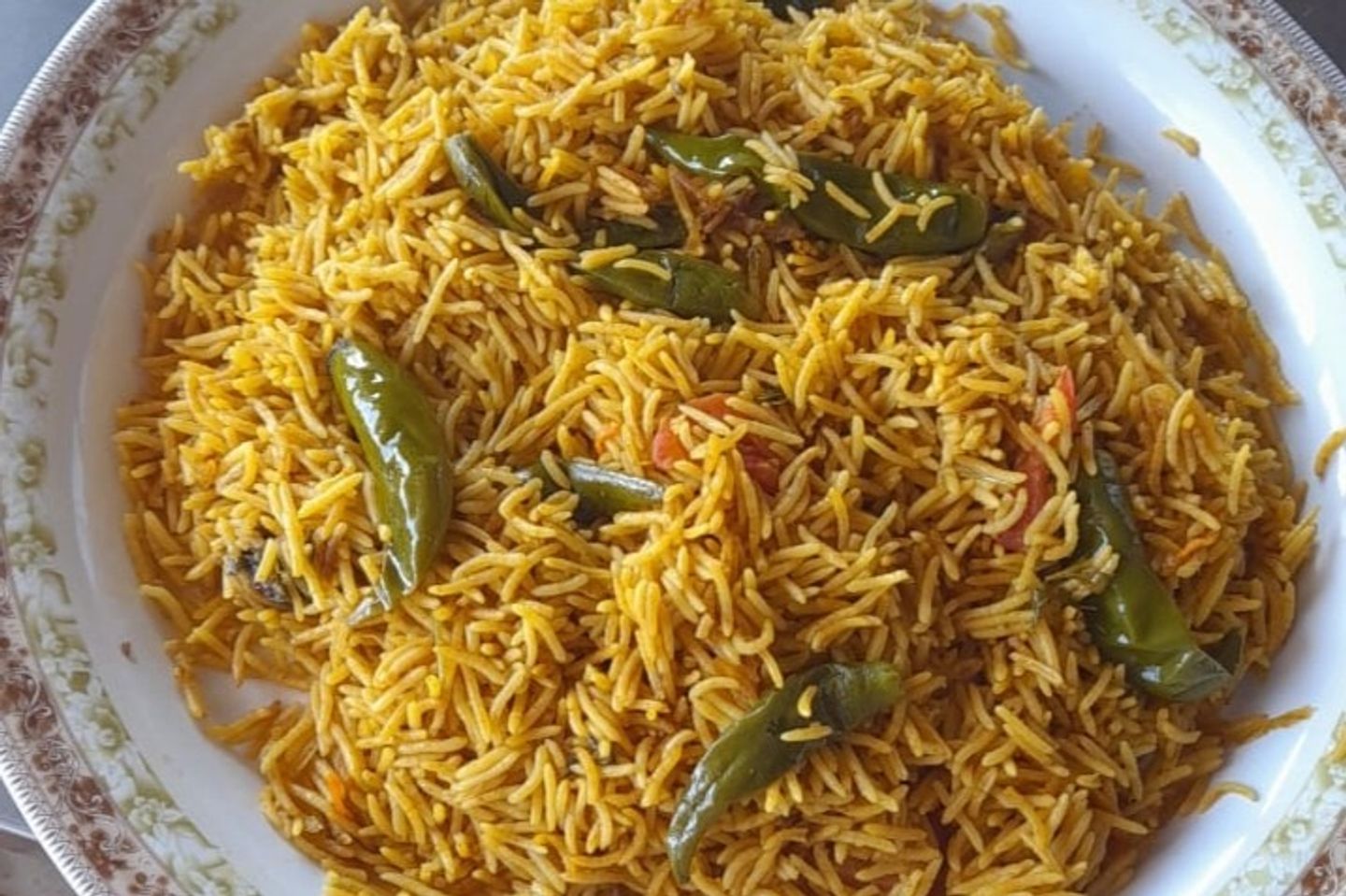 نص شواية مع رز مبهر