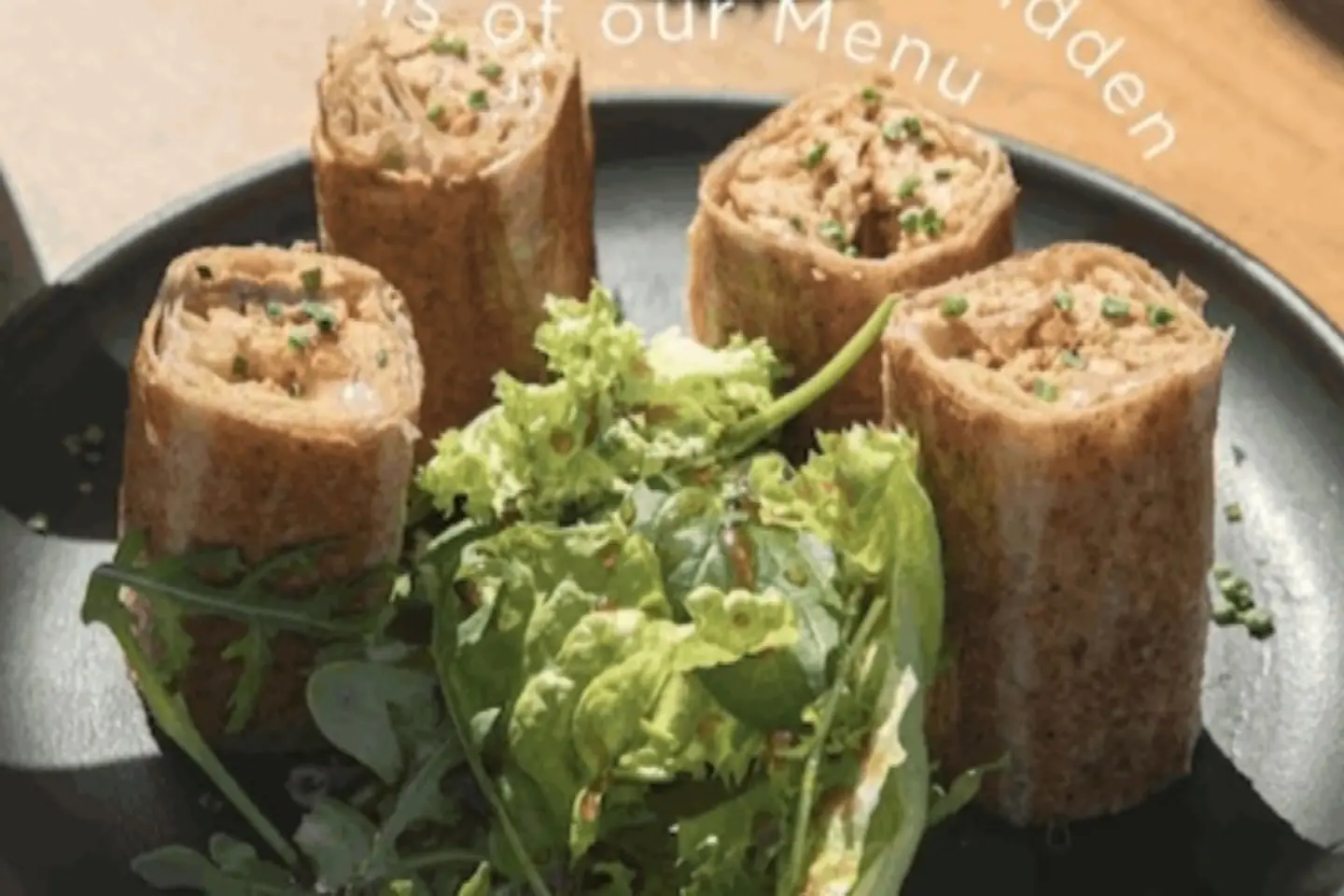 Eggs Burrito