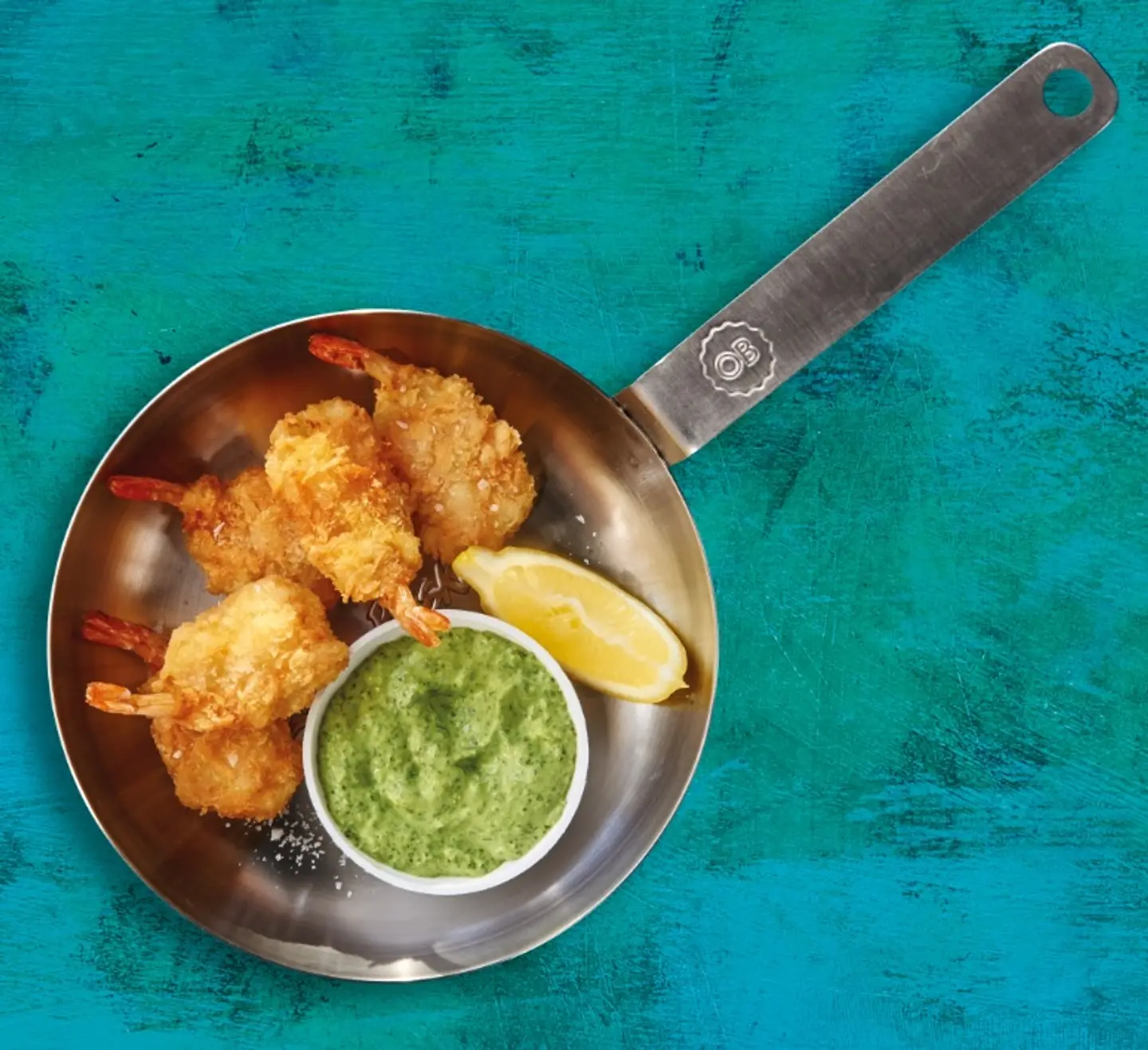 Crumbed Prawn Tails